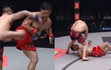 Võ sĩ dùng mãi một chiêu bị đối thủ bắt bài hạ knock out