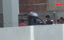 Phát hiện xác thanh niên bỏ trong bao tải ở chung cư Lê Thành