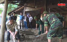Lào Cai: Bão chồng lên lũ quét