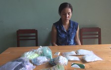 Quảng Ngãi: Bắt nữ quái vận chuyển 1680 viên ma túy tổng hợp và gần 1 kg ma túy đá