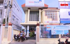 Cướp ngân hàng Vietinbank tại Vĩnh Long