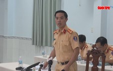Lãnh đạo CSGT TP.HCM trả lời về việc mãi lộ và “người lạ mặt”