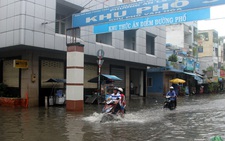 Nhiều dự án chống ngập tại TP.HCM chậm tiến độ