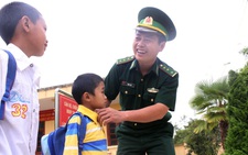 Gieo chữ ở 'Trường Sa cạn'
