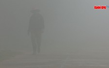 Sương mù dày đặc xuất hiện sớm