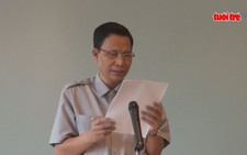 Ông Nguyễn Minh Mẫn tuyên bố 