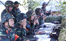 Bộ binh cơ giới Quân đoàn 3 diễn tập bắn đạn thật