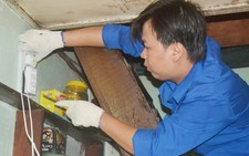 Cháu tôi thành công nhờ theo nghề sửa điện của cha