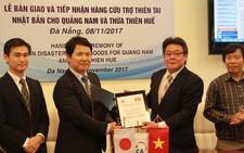 Chính phủ Nhật viện trợ 105 máy lọc nước cho bà con vùng lũ
