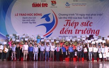 Tiếp sức để các em vượt khó 'bắt' tương lai