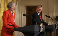 Anh - Mỹ căng thẳng vì một dòng tweet của ông Trump