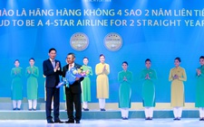 VNA khẳng định vị thế hàng không quốc tế 4 sao