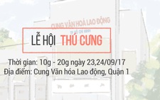 Sài Gòn cuối tuần tha hồ check-in