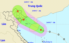 Ngày mai áp thấp nhiệt đới trên biển Quảng Ninh - Hải Phòng