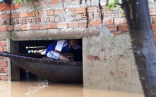 Xác xơ vùng rốn lũ Quảng Nam