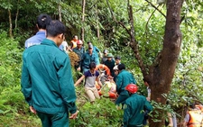 Thêm một người đàn ông ở Nghệ An bị lũ cuốn