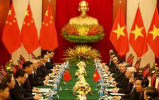 Tổng Bí thư Nguyễn Phú Trọng hội đàm với Tổng Bí thư, Chủ tịch nước Trung Quốc Tập Cận Bình