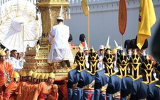 Clip lễ hỏa táng cố vương Bhumibol Adulyadej