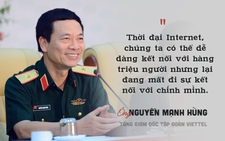 CEO Viettel: muốn thay đổi, hãy thắt lại dây giày và tiến bước!