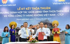 Huế và Vietnam Airlines tăng cường hợp tác quảng bá du lịch