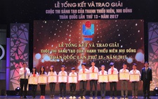 Học sinh Hà Nội chiến thắng cuộc thi ‘Sáng tạo thanh thiếu nhi toàn quốc’