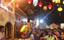 Trung thu không cần tới Hội An cũng có phố lồng đèn