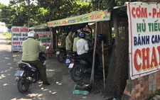 Phạt 4 triệu đồng chủ quán 'chặt
