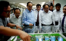 Lo chảy máu chất xám ở công viên khoa học