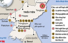 Triều Tiên bác tin sập hầm thử hạt nhân