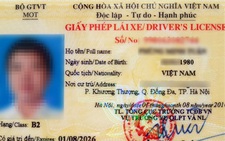 Đề nghị cảnh sát giao thông phối hợp tra cứu bằng lái giả