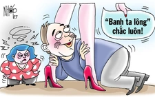 Đánh banh ta - lông không còn manh giáp