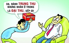 Bánh 'chung' thu
