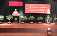 TP.HCM lo không đạt chỉ tiêu tăng trưởng năm 2017