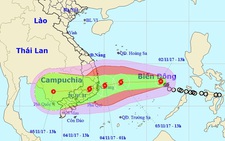 Bão số 12 mạnh lên, TP.HCM cấm tàu thuyền ra khơi