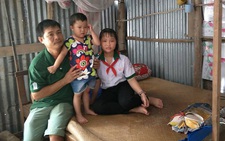 Nén nỗi đau mất mẹ, nuôi ước mơ đến trường
