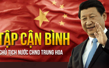 Chân dung Chủ tịch Trung Quốc Tập Cận Bình