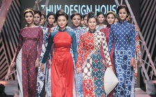 Ngô Thanh Vân đưa thời trang Cô Ba Sài Gòn lên sàn catwalk