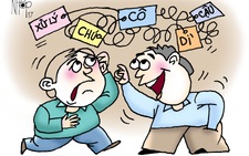 Còn vướng chưa xử được