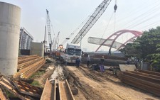 Yêu cầu đẩy nhanh tiến độ xây dựng cầu Bình Lợi