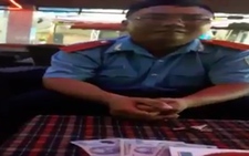 Tạm đình chỉ thanh tra giao thông 