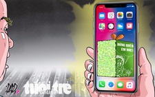 Mua Ai Phôn Ít biếu sếp