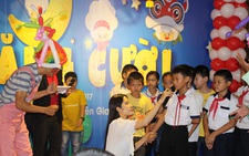 Vui Trăng Cười và trung thu yêu thương ấm áp tình nghệ sĩ