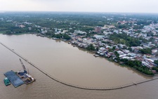 Dự án công viên trái cây lấn thô bạo sông Tiền