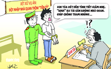 Thẩm vấn một tên trộm