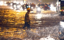 Hiến kế chống ngập lâu dài cho đường Nguyễn Hữu Cảnh