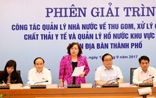 Còn có tình trạng 'đổ trách nhiệm cho nhau' về rác thải