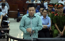 Nguyên chủ tịch OceanBank: 'Xin không xử án chung thân'