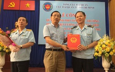 Ông Đinh Ngọc Thắng ngồi ghế nóng Cục Hải quan TP.HCM