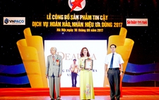 Vinh danh 'Sản phẩm tin cậy, Dịch vụ hoàn hảo 2017'