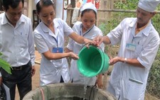 Khuyến cáo phòng ngừa dịch bệnh phát sinh sau mưa lũ